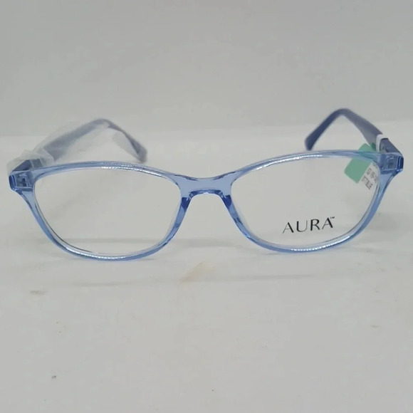 NWT RX-ABLE AURA EYEGLASS FRAMES 1791 ST. BLUE